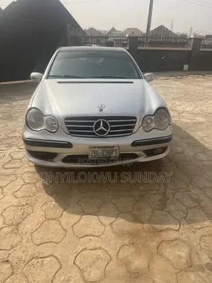 Mercedes-Benz C-Class 2005 Silver