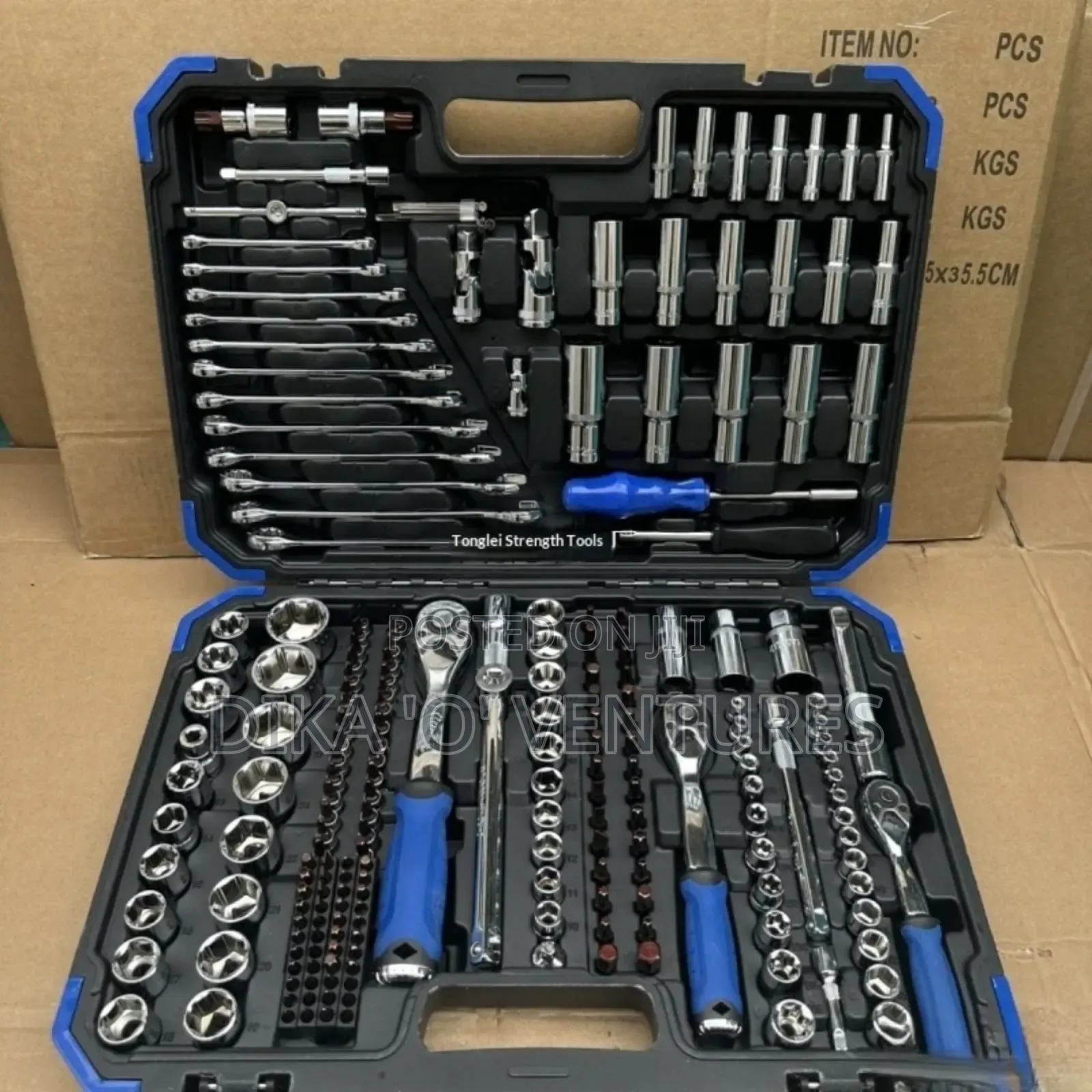 216pcs Tools Box Set