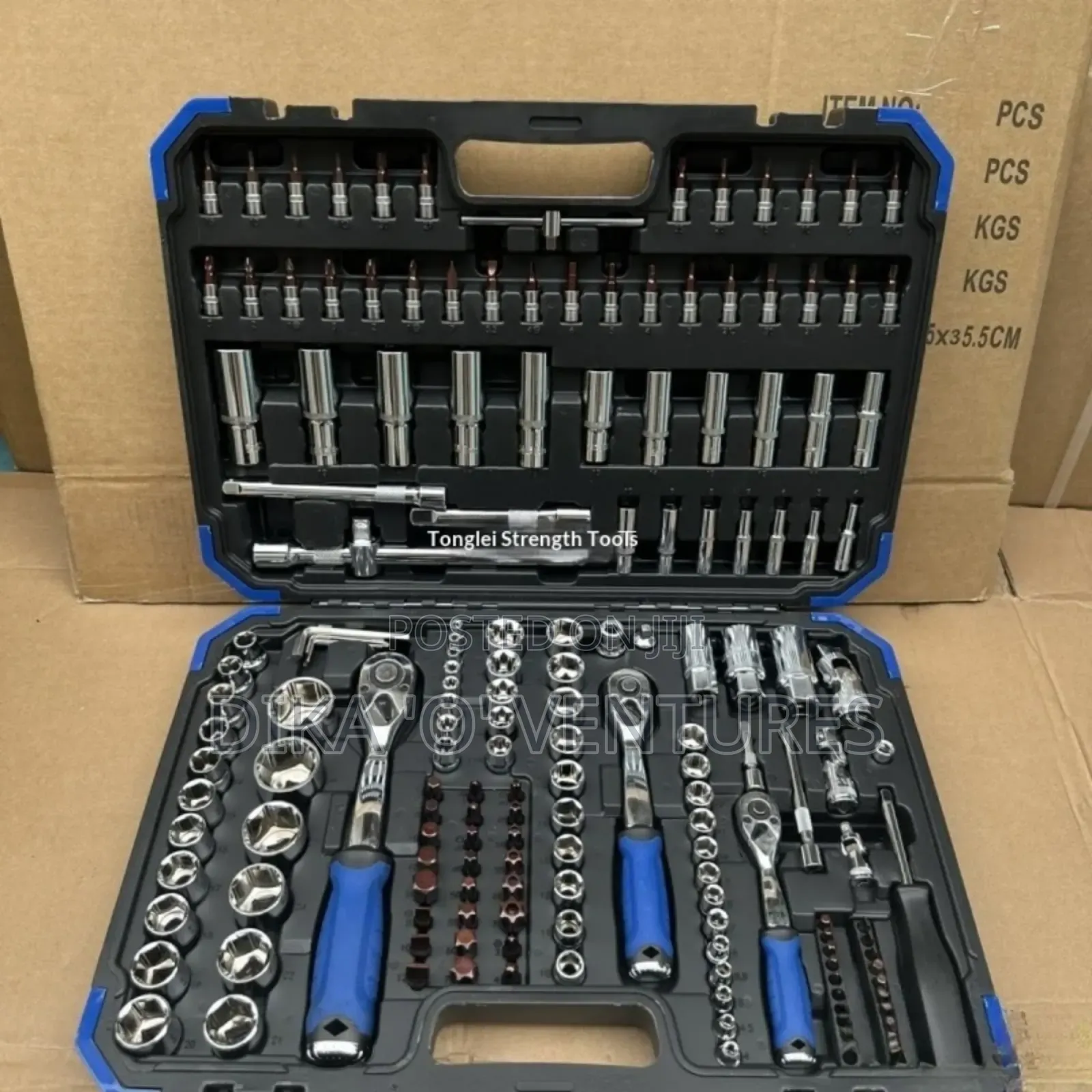 216pcs Tools Box Set