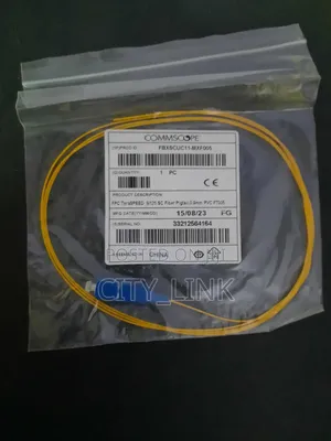 Fiber Optic Pigtail Sc/Upc 1.5m by 10pcs