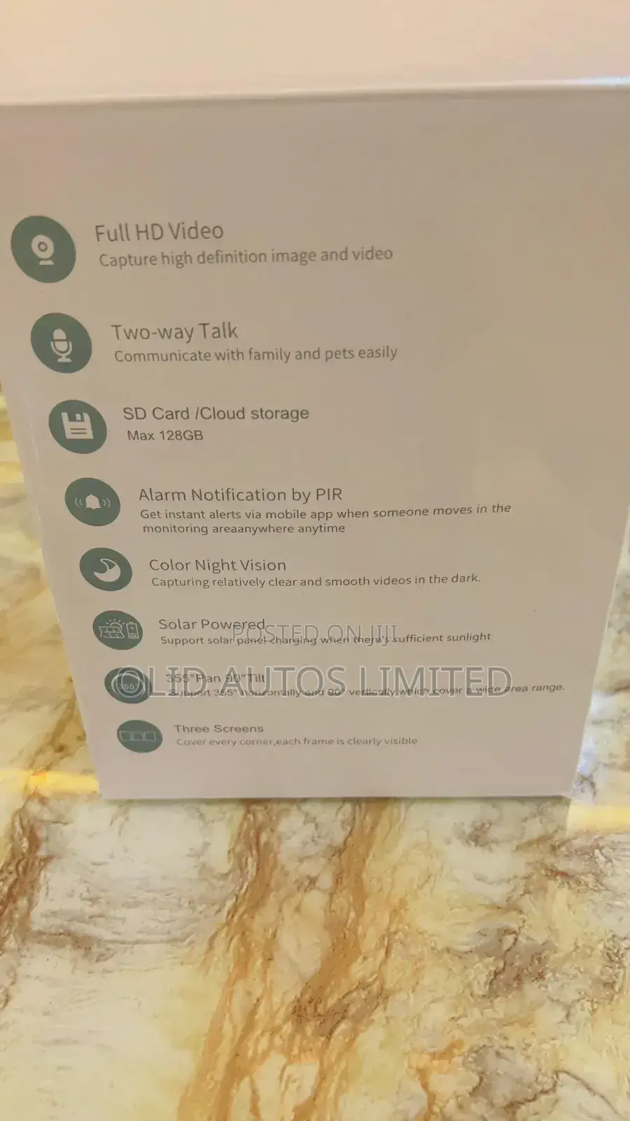 Ai Smart Camera