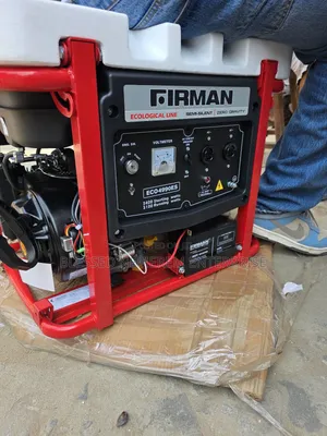 □》》Heavy-Duty 4.5kva Firman Petrol Generator 100%Copper Coil