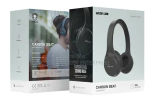Green Lion Carbon Beat Headphone.