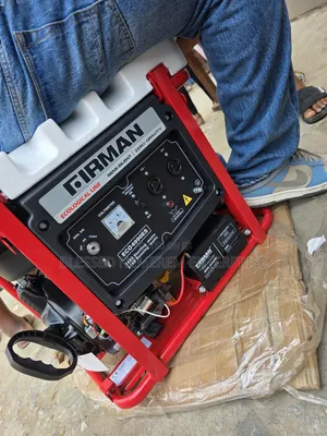 [[]]Brand New Firman Petrol Gen Model Eco4990e2 100%Copper Coil 4.5kva