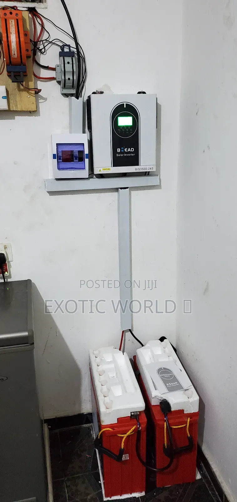 Exotic Solar World