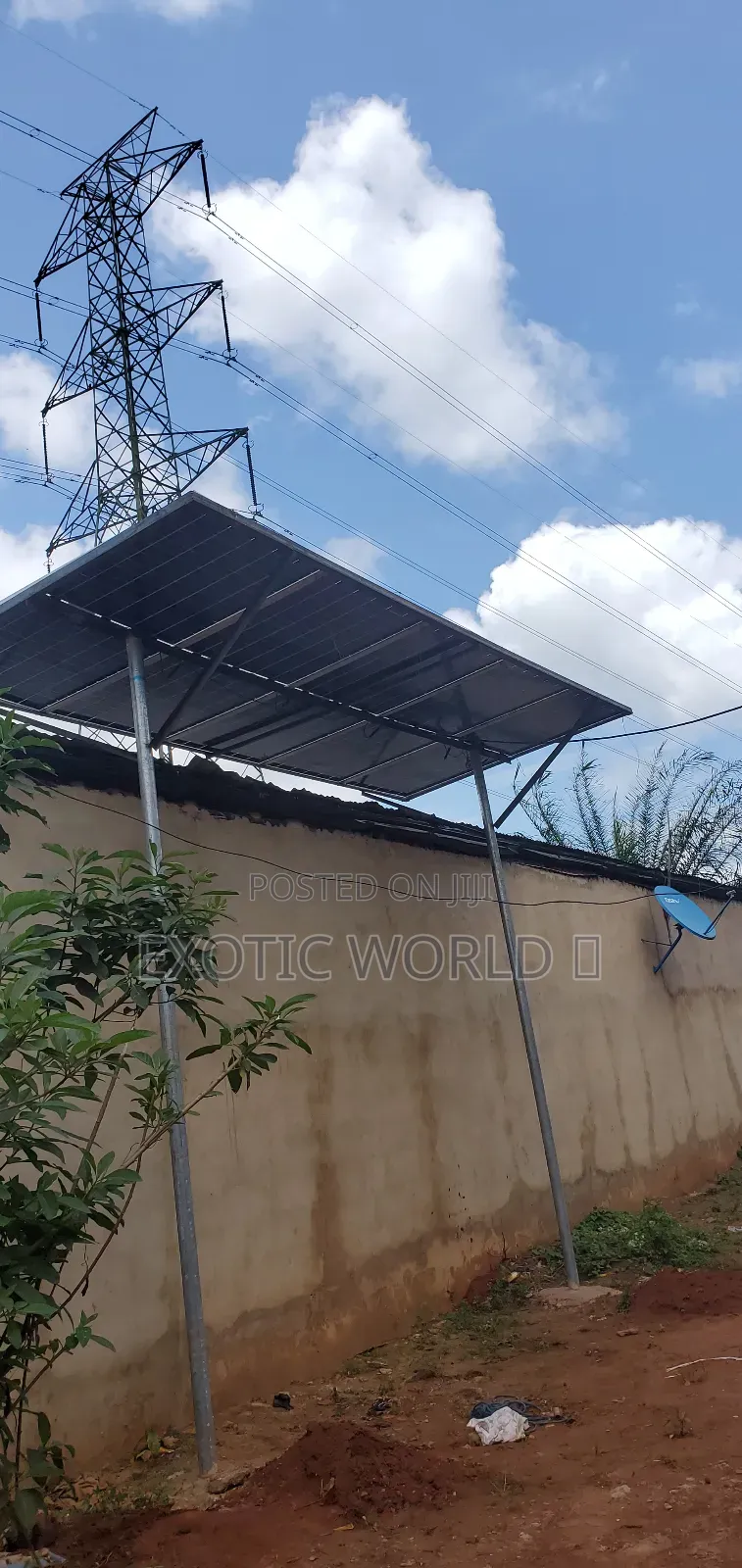 Exotic Solar World