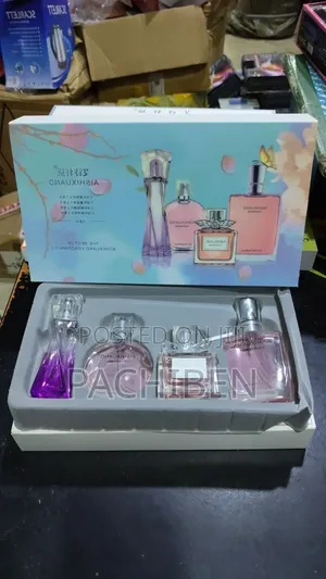 Aishxuand 4 in 1 Perfume