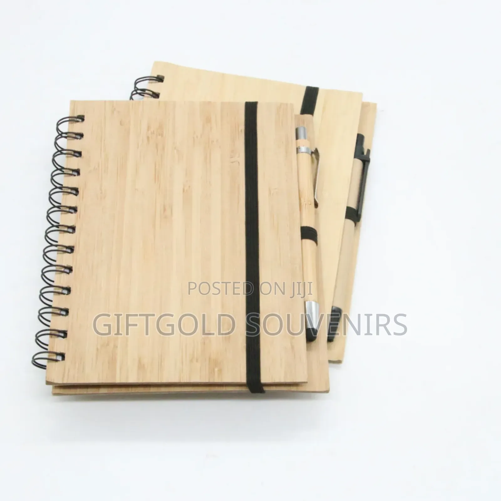 A5 Wooden Notebook With Pen