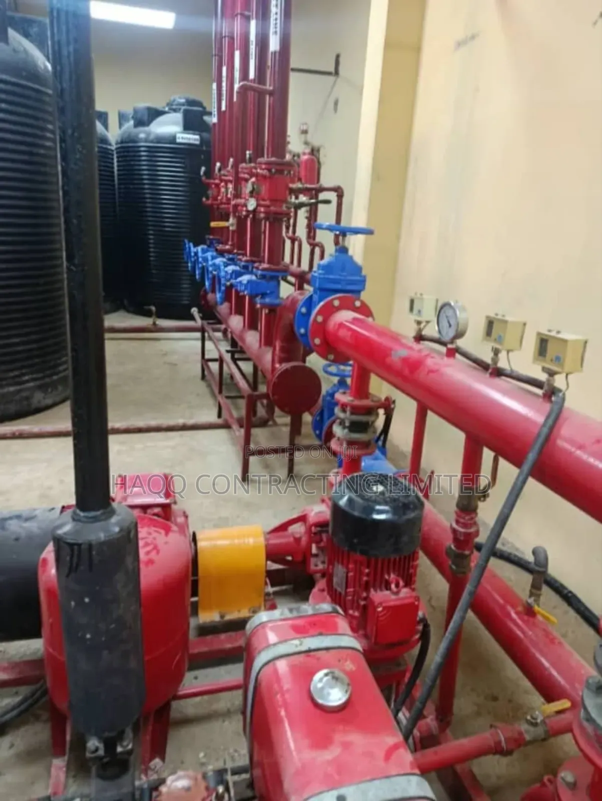 Fire Hydrant and Sprinkler Fabrication