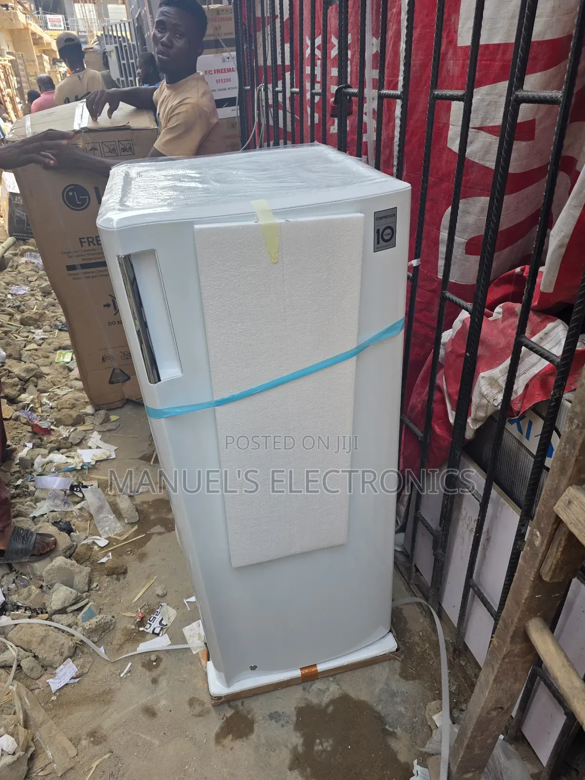 Lg 304liters Upright Freezer