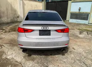Audi A3 2016 Silver