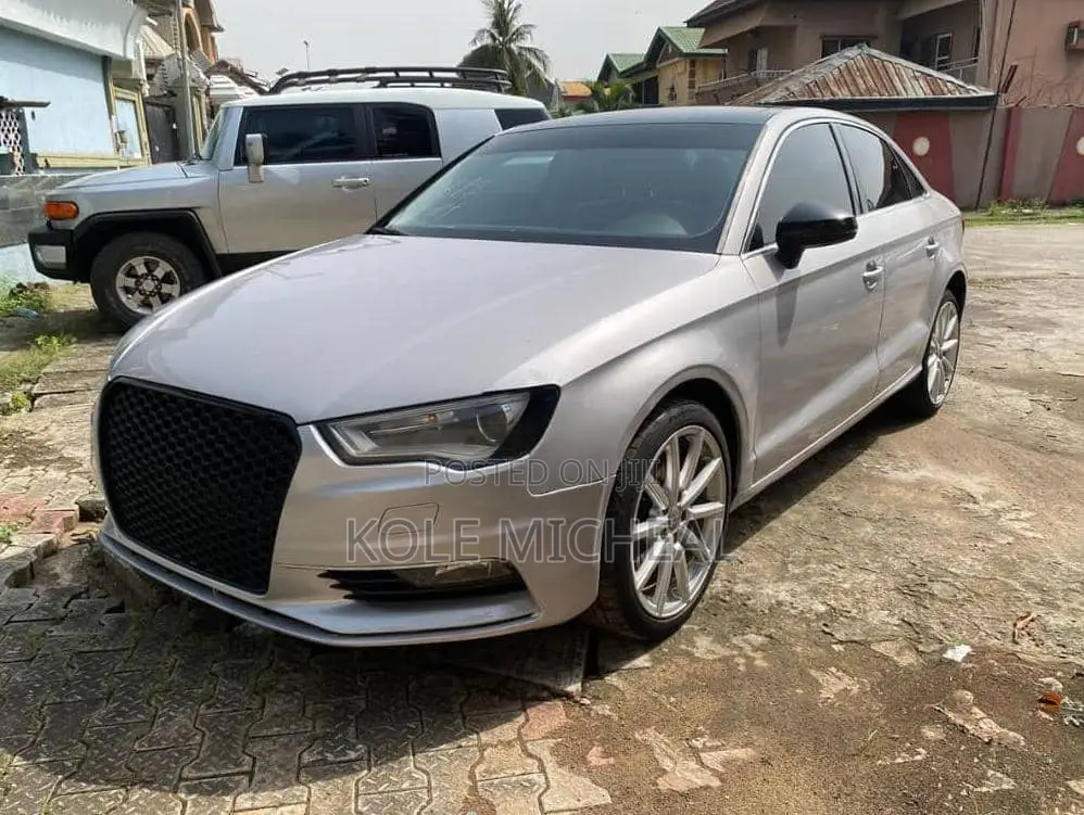 Audi A3 2016 Silver