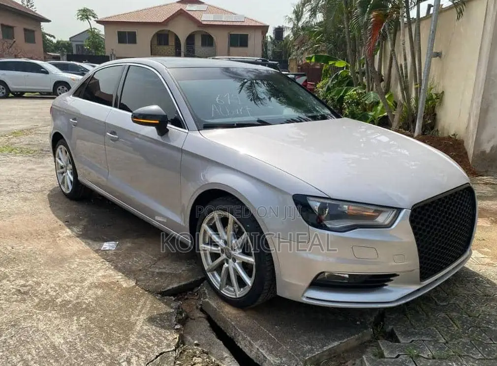 Audi A3 2016 Silver