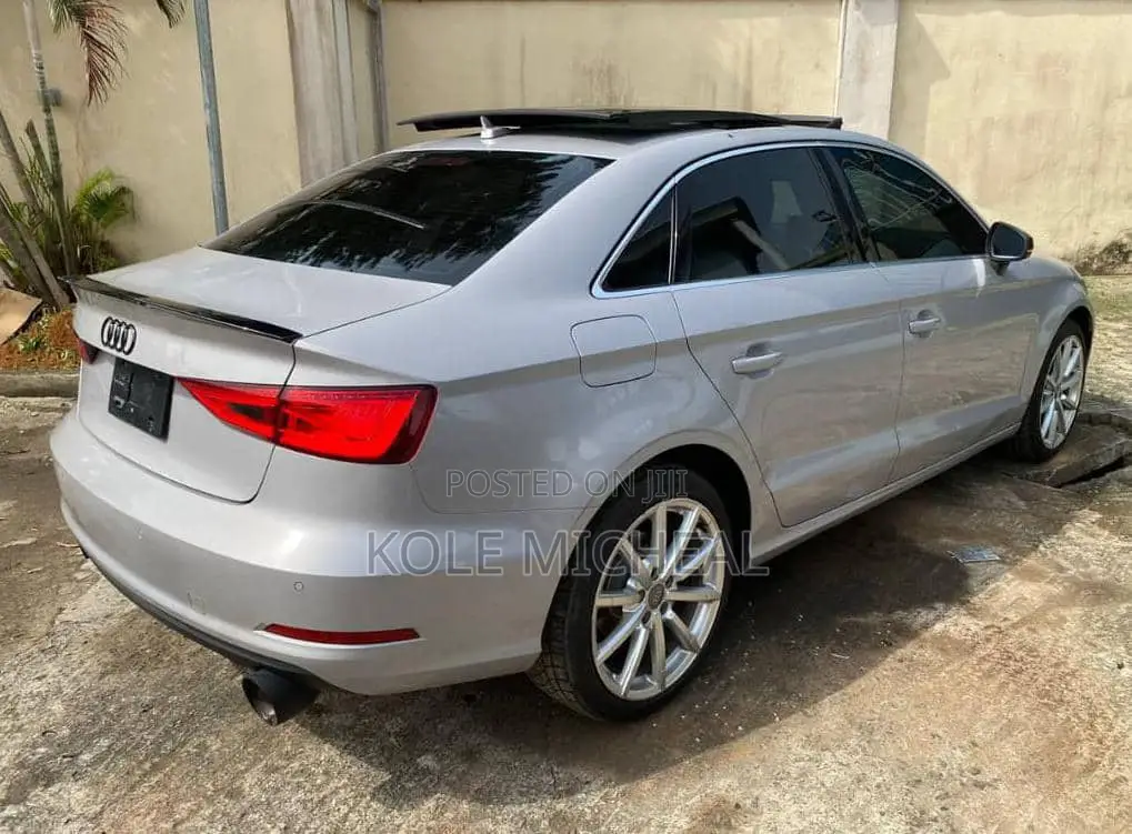Audi A3 2016 Silver