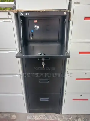 File Cabinet With Safe