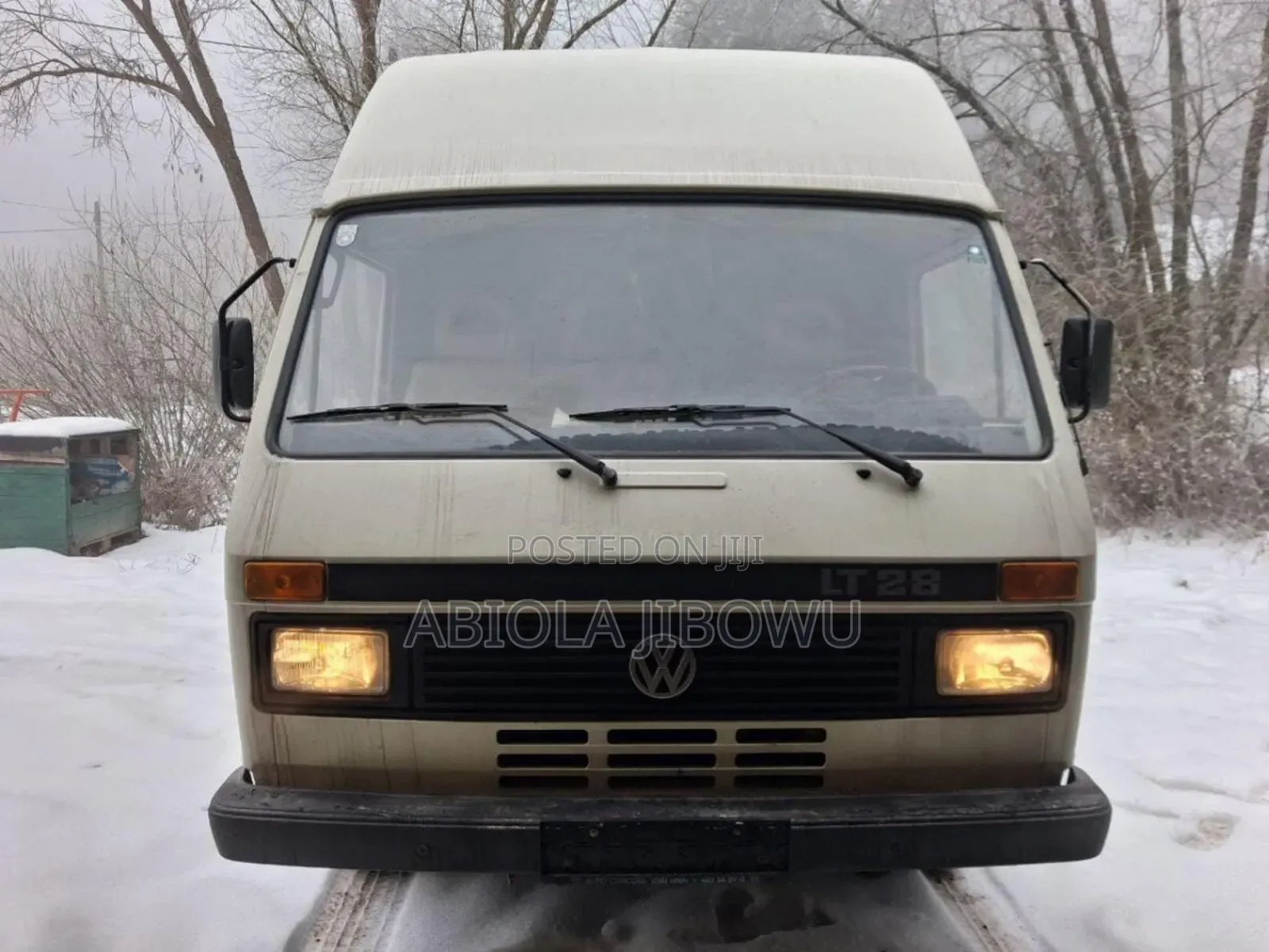 Volkswagen LT 1999 White