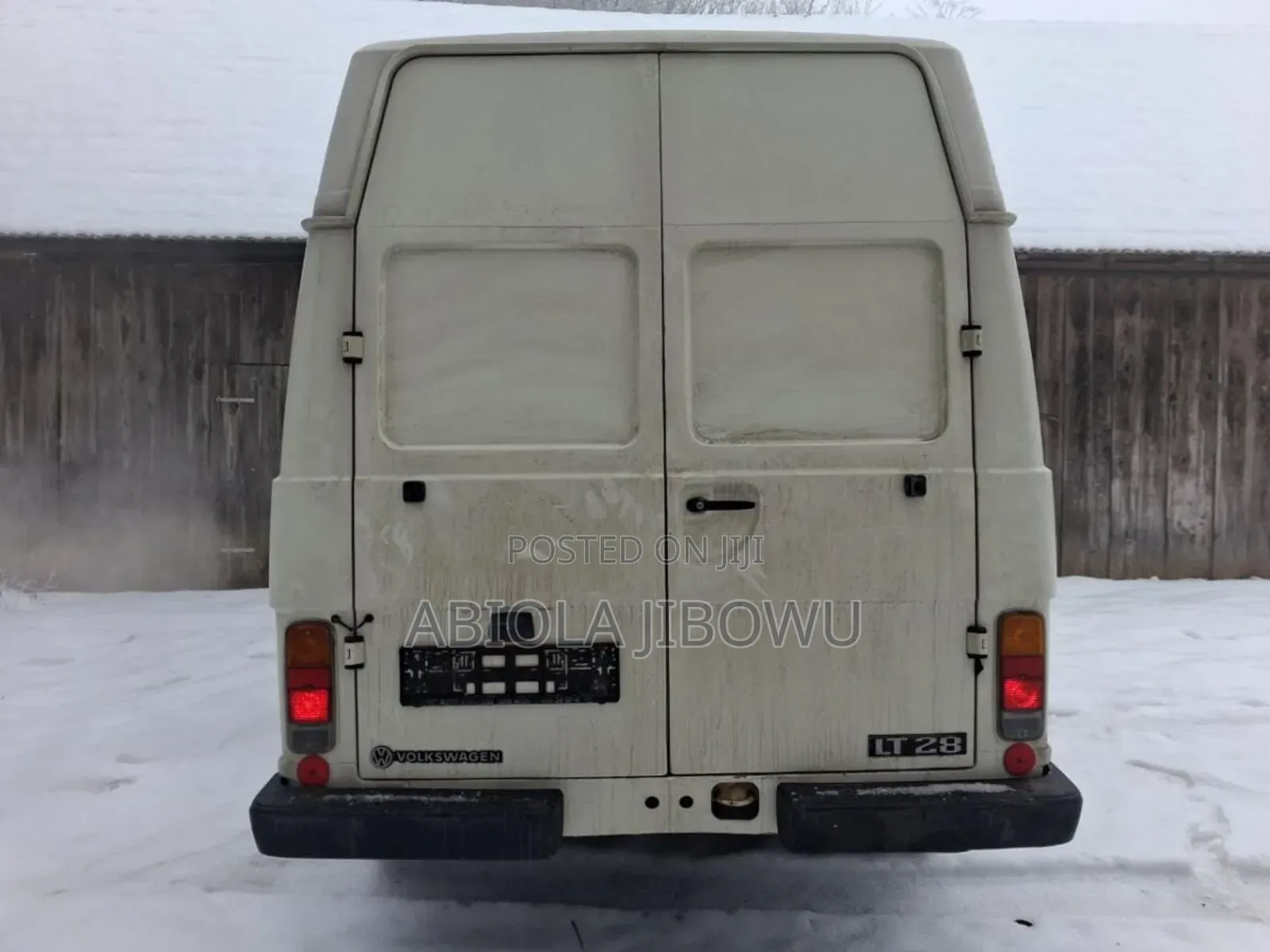 Volkswagen LT 1999 White