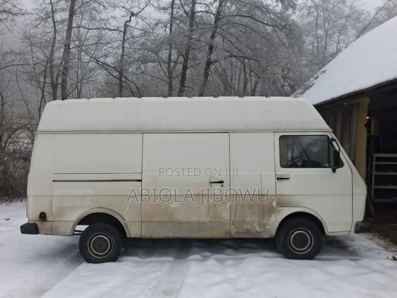 Volkswagen LT 1999 White