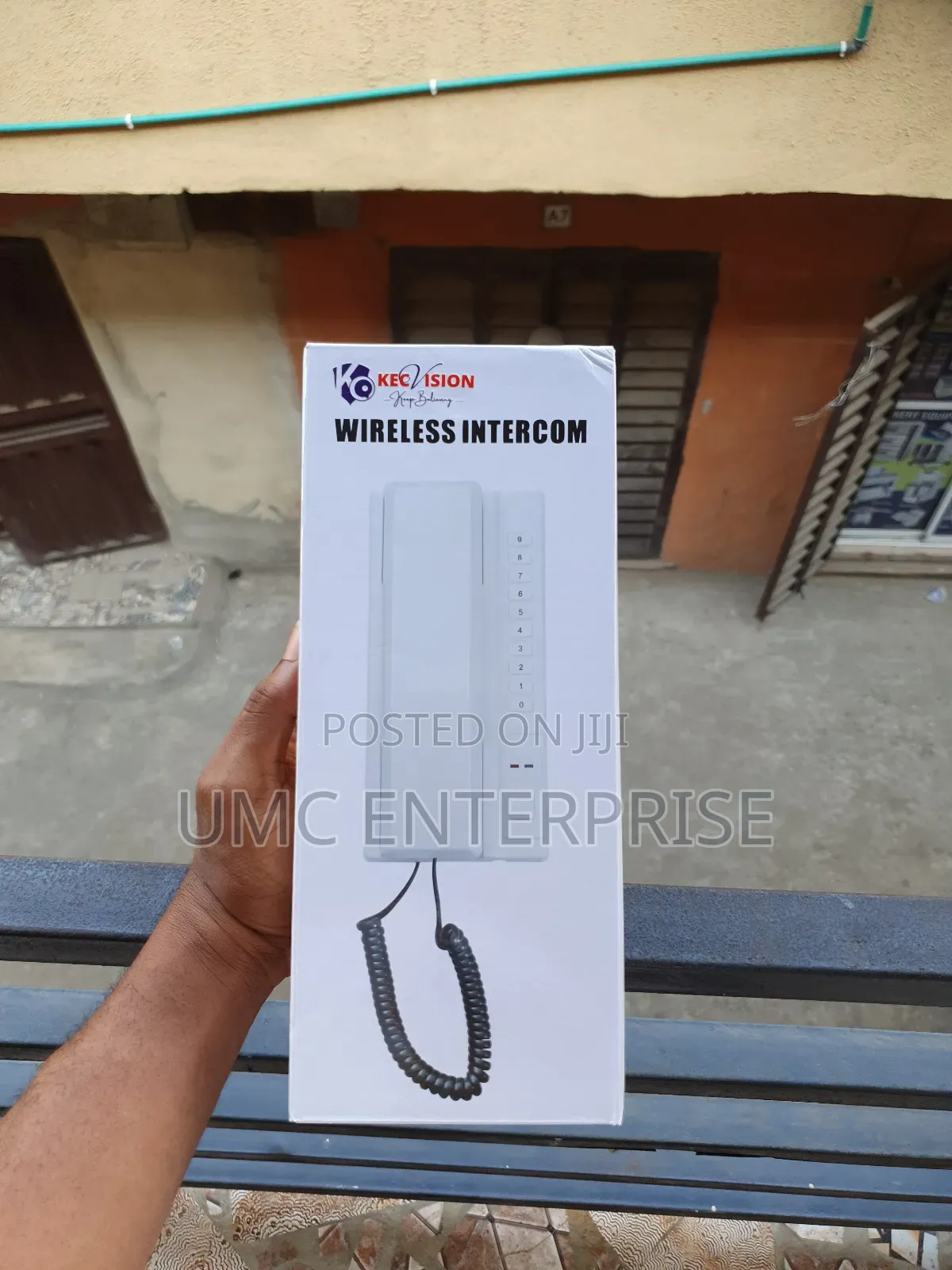 Non-display Wireless Intercom