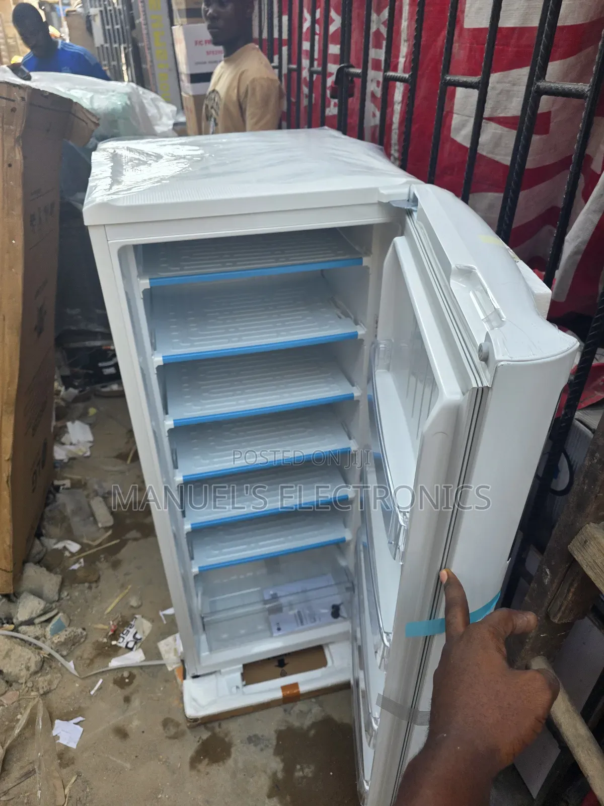 Original Lg 304liters Upright Freezer