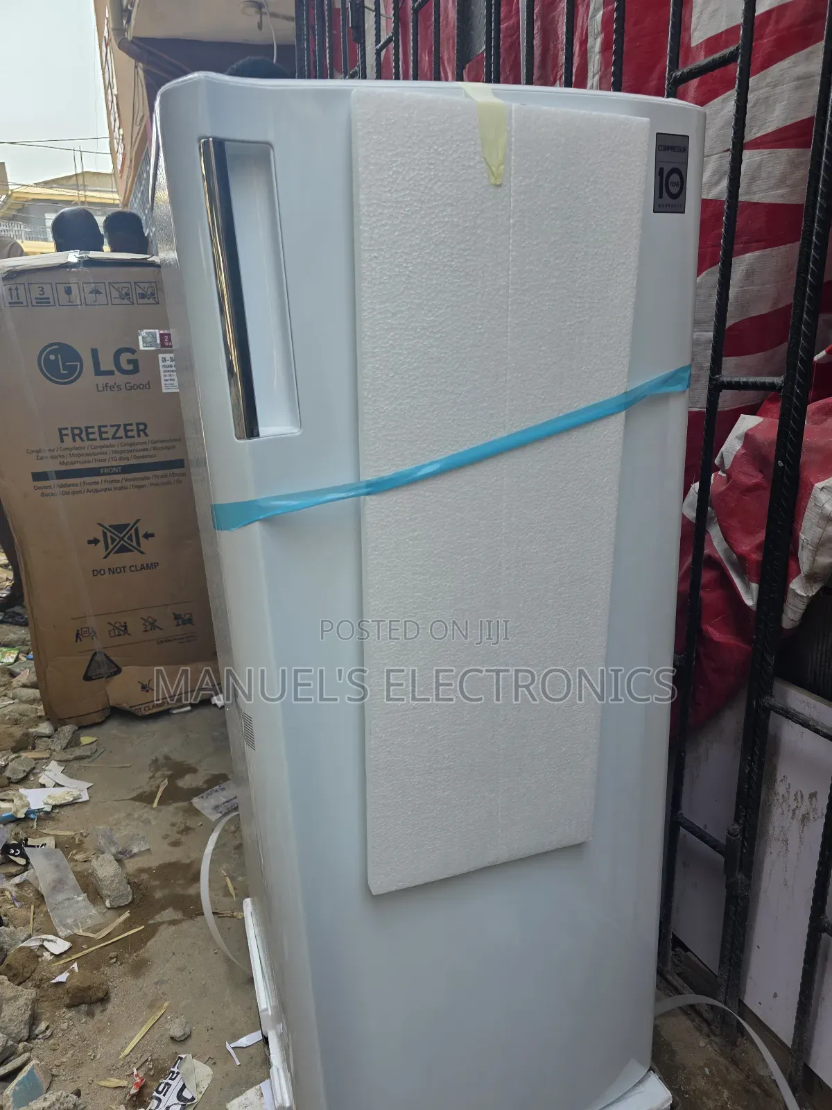 Original Lg 304liters Upright Freezer
