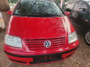 Volkswagen Sharan 2.0 2004 Red