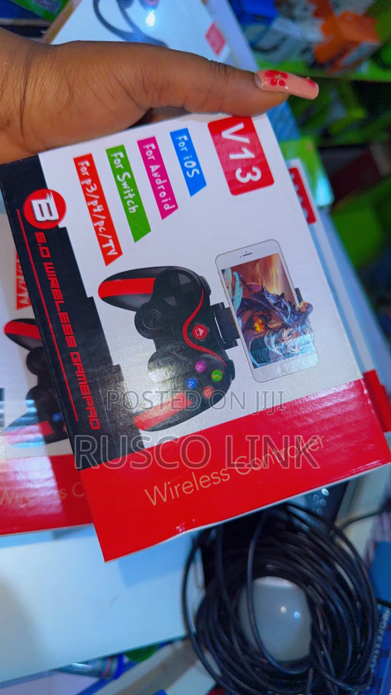 V13 Wireless Controller
