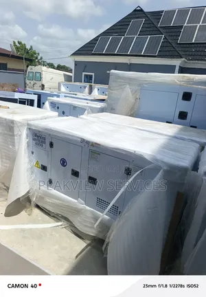 Affordable Diseal Generator 40kva Soundproof Available