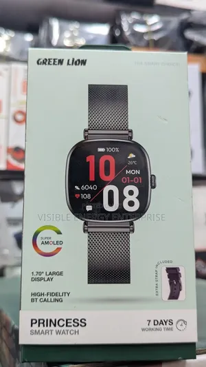 Green Lion Princess Smart Watch
