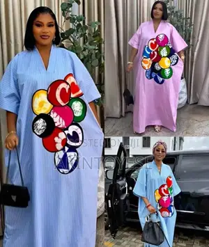 Luxury Bubu Gown