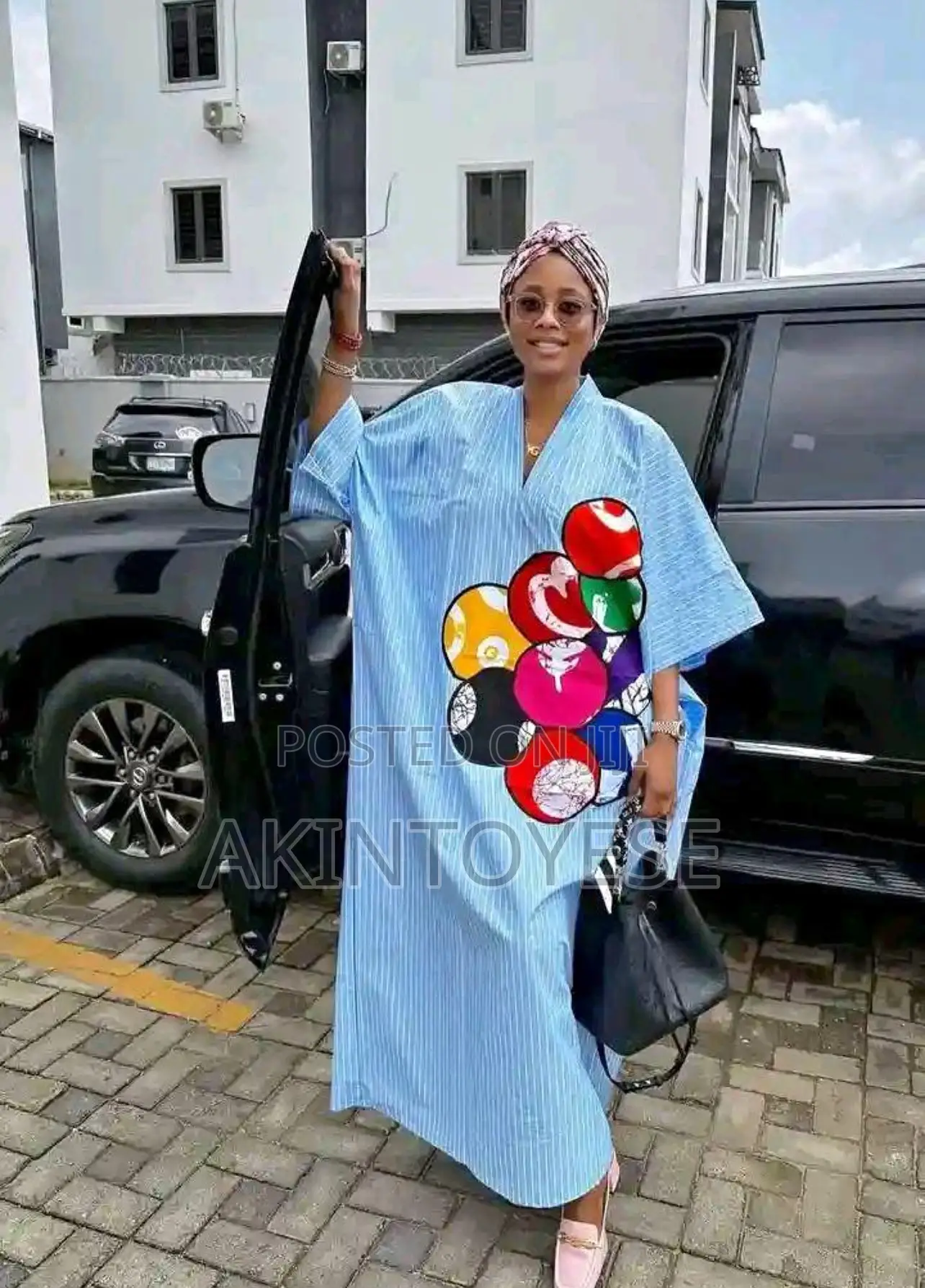 Luxury Bubu Gown
