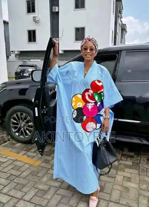 Luxury Bubu Gown