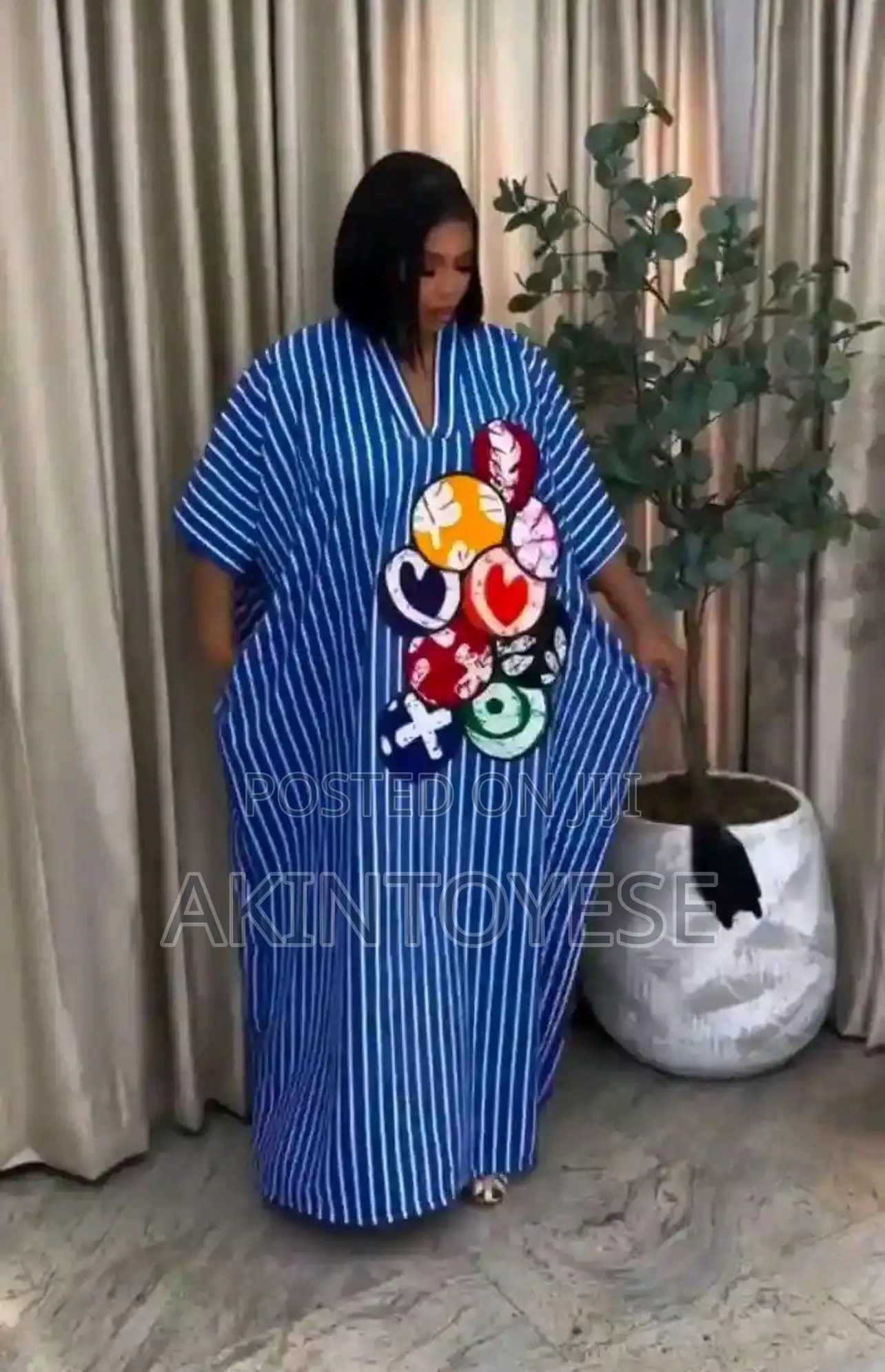 Luxury Bubu Gown