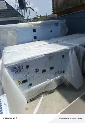 Durable Perkins Diseal 40kva Soundproof Generator for Sale