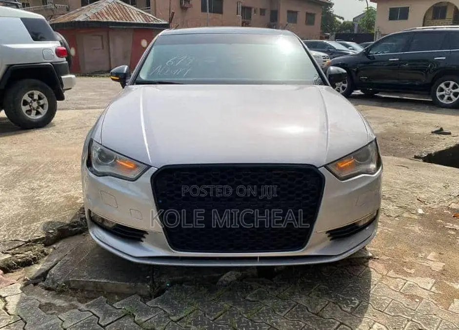 Audi A3 2016 Silver