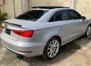 Audi A3 2016 Silver