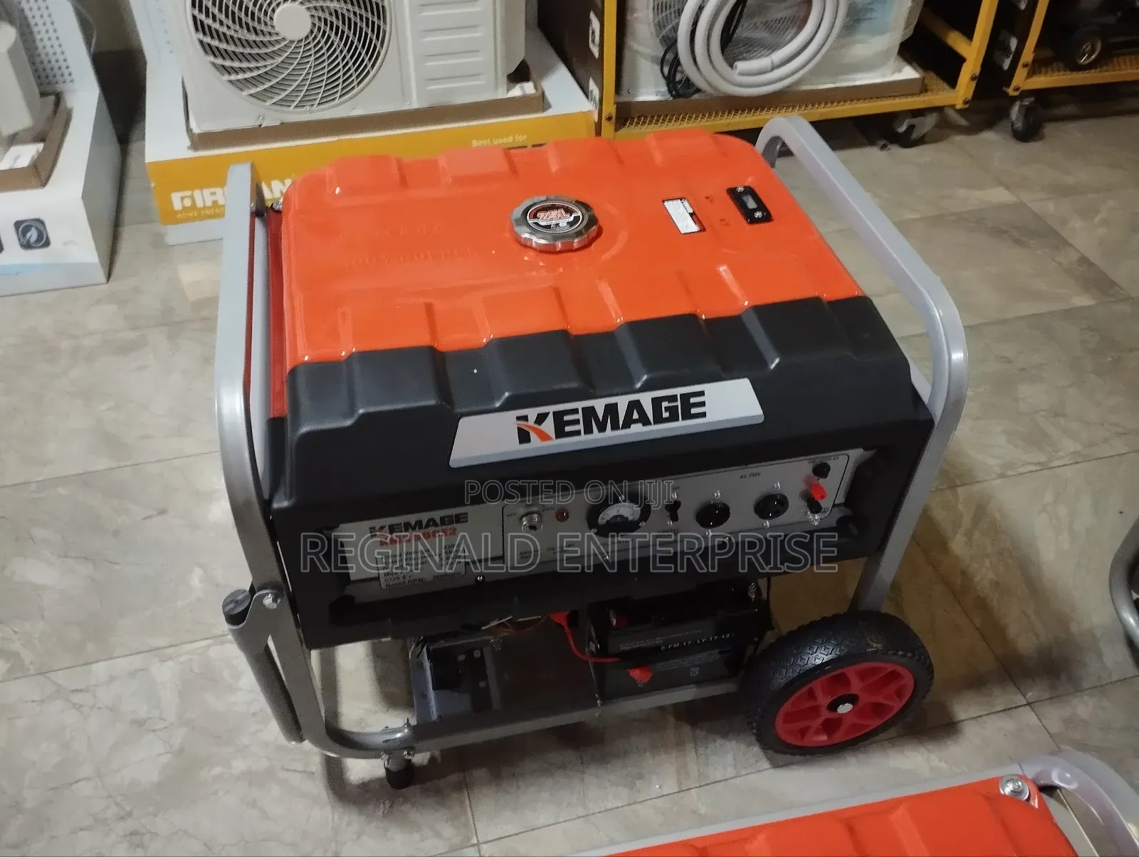 Kemage 10kva Petrol Generator