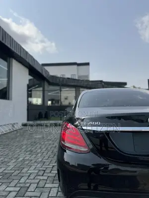 Mercedes-Benz C400 4Matic AWD Sedan (3.0L V6 7A) 2015 Black