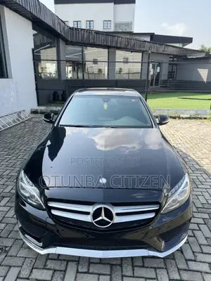Mercedes-Benz C400 4Matic AWD Sedan (3.0L V6 7A) 2015 Black