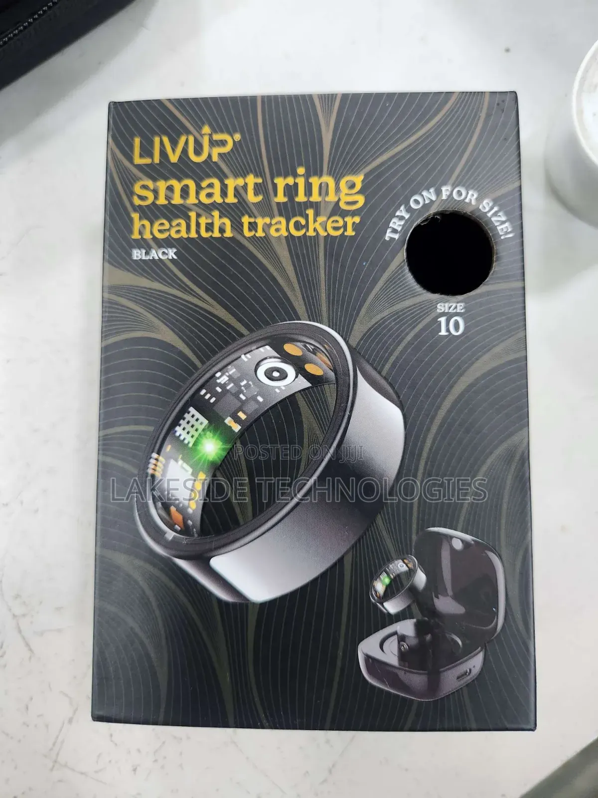 Livup Smart Ring Health Tracker
