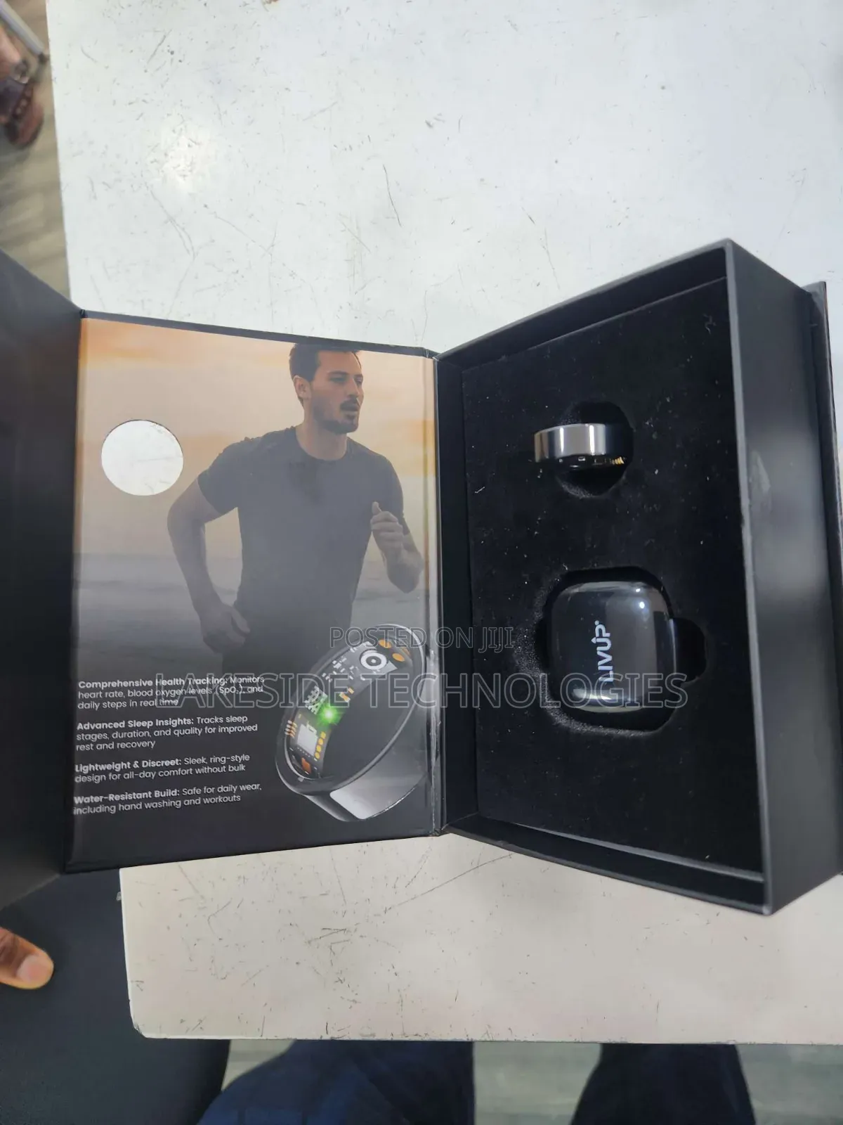 Livup Smart Ring Health Tracker