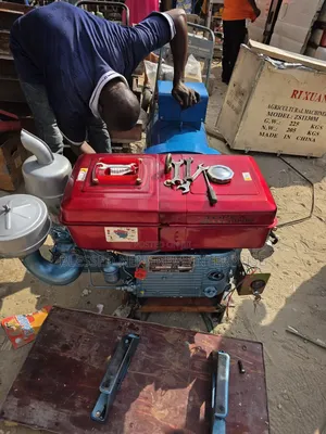Heavy-Duty 15kva Basic Diesel Gen With 1115 Engine 100%Copper Coil