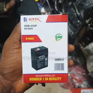 Sealed-Lead Acid Rechargeable Battery