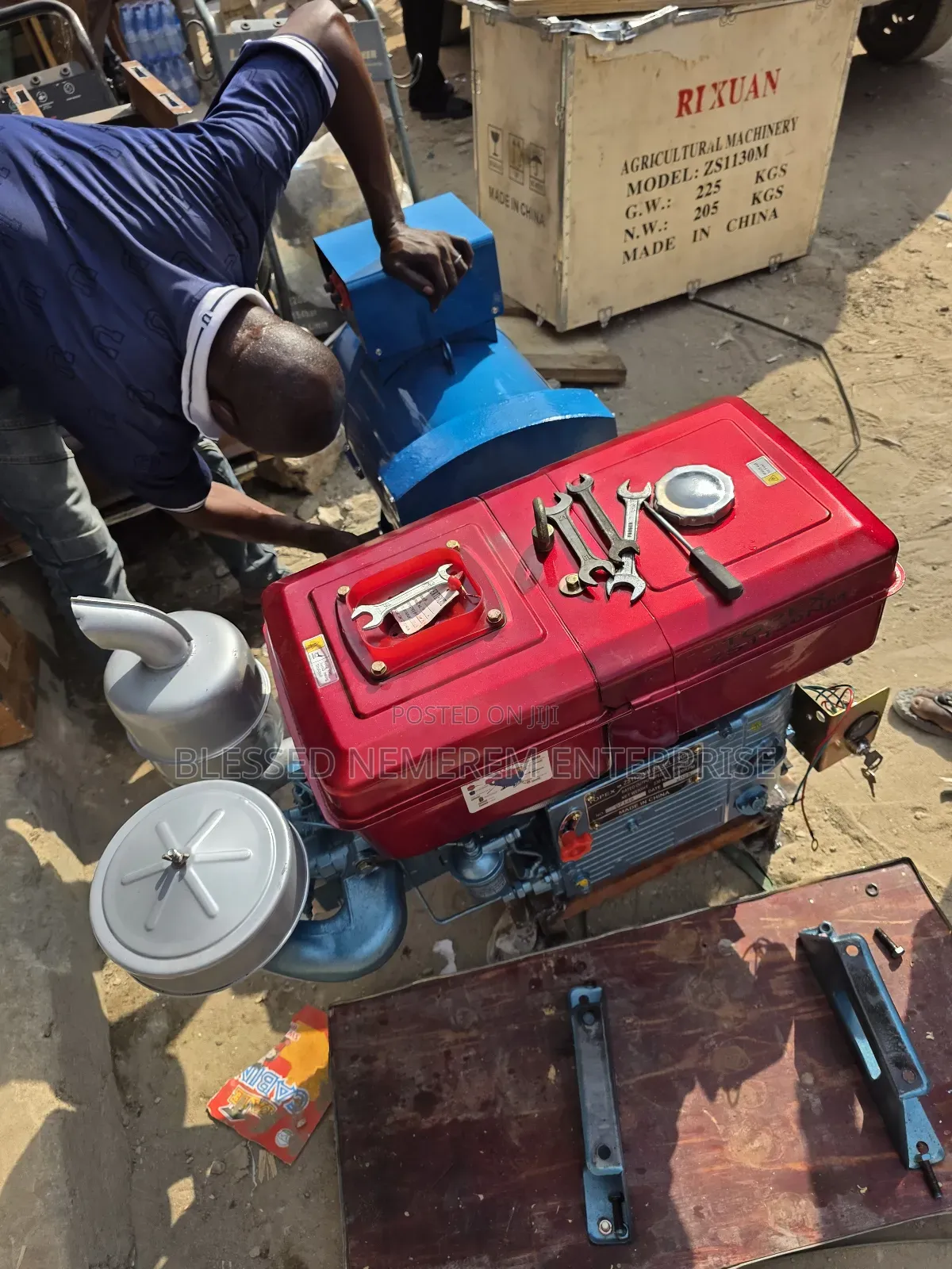 □■Powerful Basic Diesel Gen 15kva With 1115 Engine 100%Copper Coil