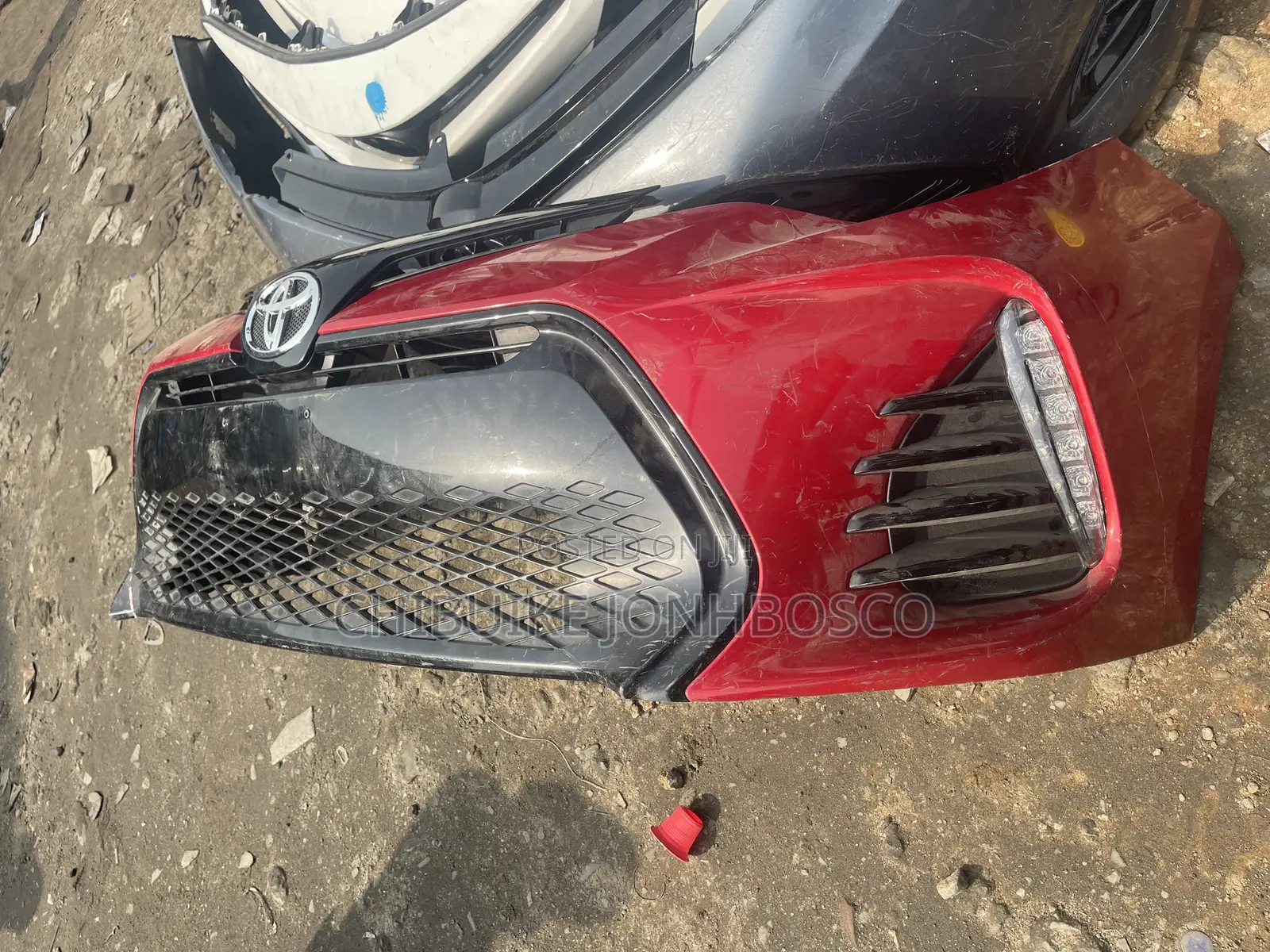 Complete Front Bumper Corolla 2018 Se