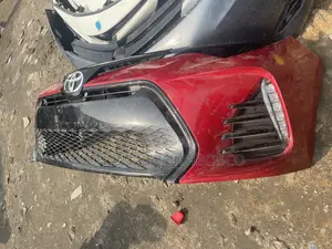 Complete Front Bumper Corolla 2018 Se