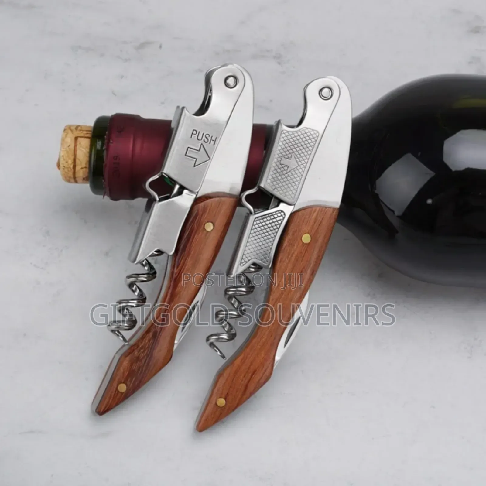 Wooden Wine Opener