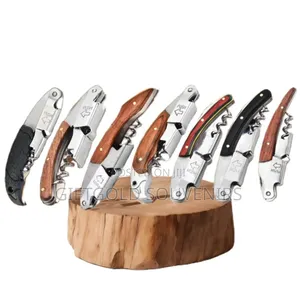 Wooden Wine Opener