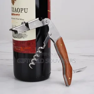 Wooden Wine Opener