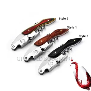 Wooden Wine Opener
